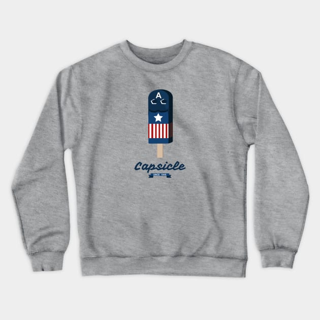 Capsicle Crewneck Sweatshirt by SallySparrow